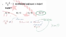 Lgs matematik soru çözümü
