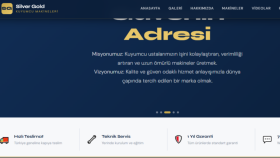 Kurduğumuz web sitelerinden örnekler
