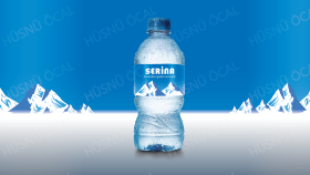 Serina Su Şişesi Tasarımı