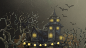 Halloween Party / Afiş Tasarımı.