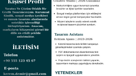 Grafik Tasarım & Görsel İletişim Uzmanlığı