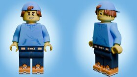 Lego Karakter Tasarımı 