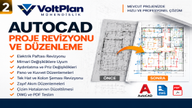 elektrik projesi revizyonu yapabilirim