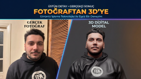 suratınızı modelleyebilirim