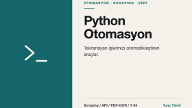 tekrarlayan işlerinizi Python ile otomatikleştiririm