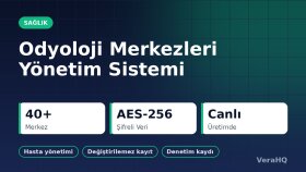 Odyoloji Merkezleri Yönetim Sistemi