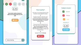 Passaparola Oyunu UI/UX Tasarımı