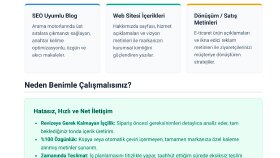 markanız için özgün yazılar yazarım