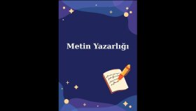 sizin için metin yazarlığı yaparım