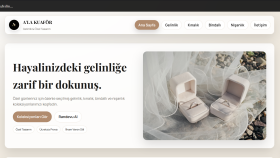 İŞLETME WEB SİTESİ TASARIMI