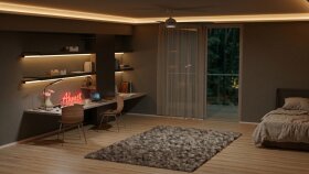 projenize özel 3D iç mekan renderları yaparım