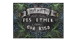 Yazı Tasarımı 