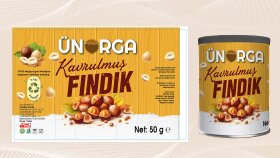 Kavrulmuş Fındık İçi Ambalajı