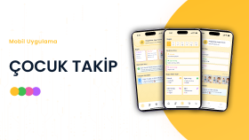 Çocuk Takip - Mobil Uygulama Tasarımı