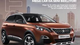 Mega Car - Sosyal Medya Post Tasarımı