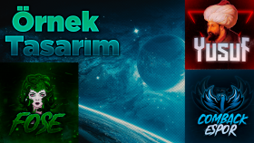 Örnek maskot logo tasarımı