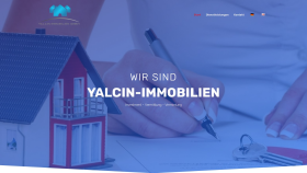 Yalçın-İmmobilien Web Sitesi 2 Dilde