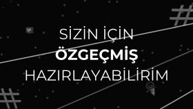 özgeçmiş & cv tasarımları yapabilirim