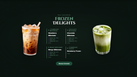 Kafe & Restoran Web Sitesi ve QR Menü