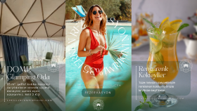 The Hills Glamping - Insagram Marka Kimliği