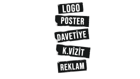 yaratıcı logo, poster, davetiye vb. tasarımlar yapıyorum