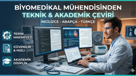  biyomedikal mühendisiyim; teknik ve akademik çeviri yaparım