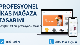 İkas mağaza tasarım uzmanıyım, dilediğiniz tasarımı yaparım