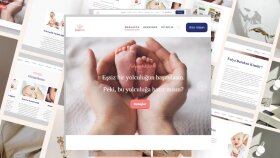 FulyaEbe Web Sitesi Tasarımı