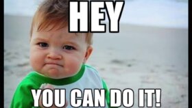 You can do it