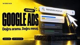 Google Ads ile doğru aramalara odaklanan reklamlar kurarım