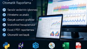 uçtan uca veri analizi gerçekleştiririm
