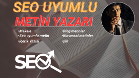 sizin için özgün profesyonel metinler yazabilirim