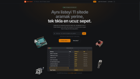 MakerSepeti Web Sitesi Tasarımı