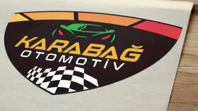 KARABAĞ OTOMOTİV - LOGO TASARIMI