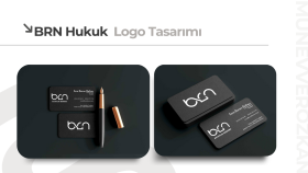 BRN Hukuk l Logo Tasarımı