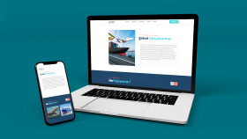 Logistik - Kurumsal Web Sitesi Örneği