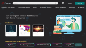 Online Eğitim Sitesi UI
