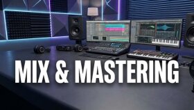 sizin için projelerinize mix&mastering yapabilirim