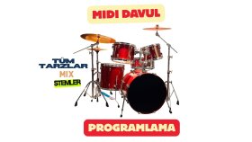 projelerinize canlı çalım kalitesinde davul yazıp mixlerim
