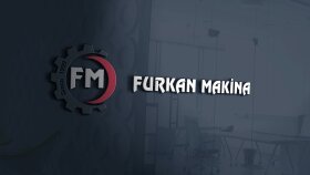 Furkan Makina Firmasına Logo Tasarım