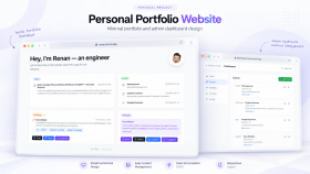 Personal Portfolio | Minimal Web Tasarım & Dashboard