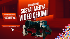 firmalara sosyal medyada öne çıkan videolar çekiyorum