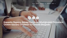 Kapasite Raporu Kurumsal Tasarım