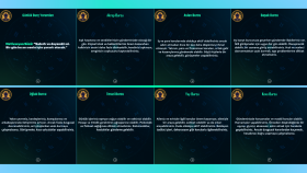 Burç Sayfası - Konsept Post Tasarımı