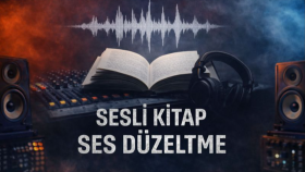 kitap seslendirme işlemlerinizi düzenleyebilirim