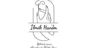 İlmik Hanım Kraft Kartvizit