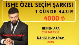 İsme Özel Seçim Şarkısı