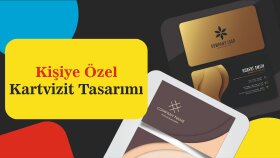 sizlere uygun ve özgün kartvizit tasarlayabilirim