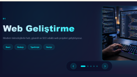 Maximum Yazılım – Kurumsal Yazılım Şirketi Web Sitesi