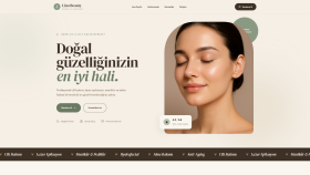 yerel işletmeler için modern web sitesi geliştiriyorum